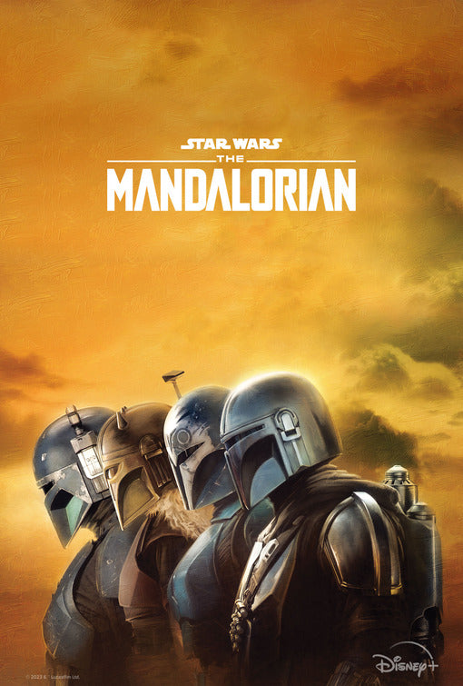 1000 piece jigsaw puzzle for tv poster: The Mandalorian, ver30