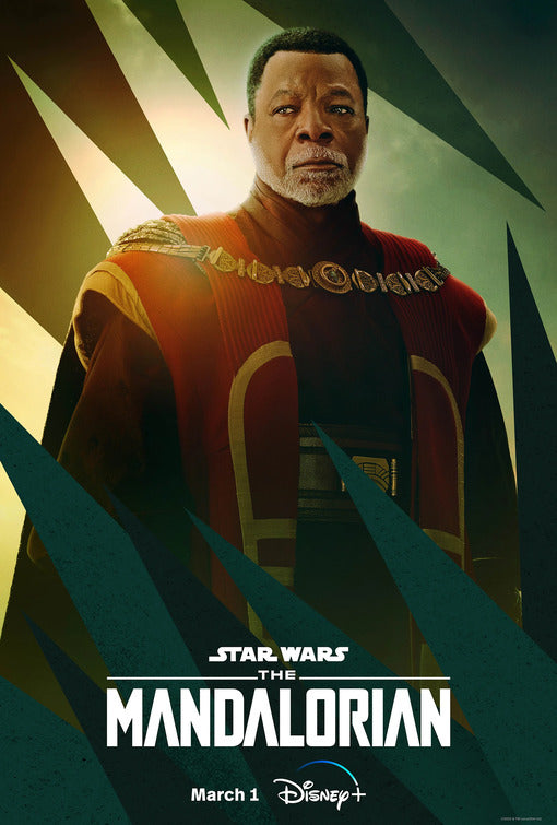 1000 piece jigsaw puzzle for tv poster: The Mandalorian, ver31