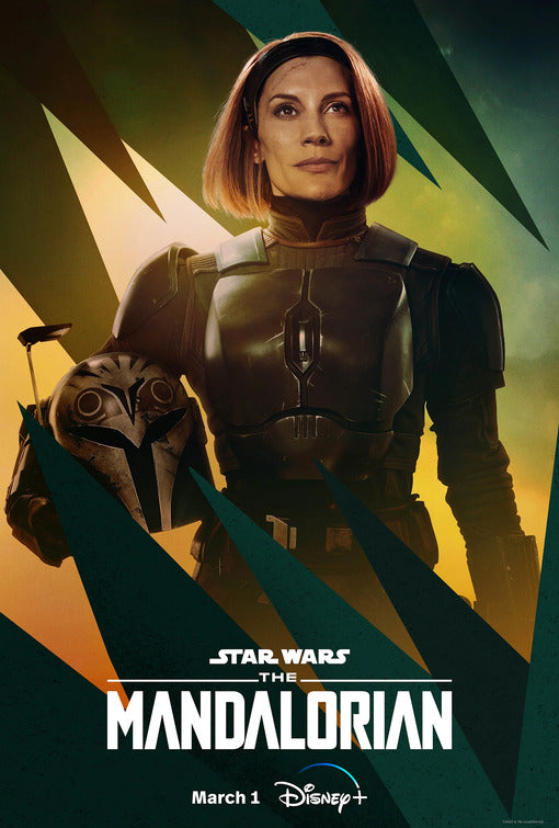 1000 piece jigsaw puzzle for tv poster: The Mandalorian, ver33
