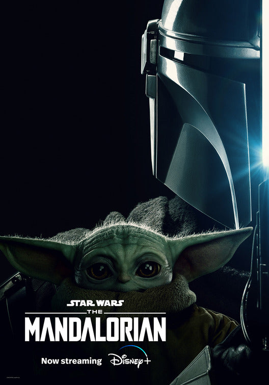 1000 piece jigsaw puzzle for tv poster: The Mandalorian, ver34