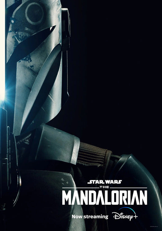 1000 piece jigsaw puzzle for tv poster: The Mandalorian, ver35