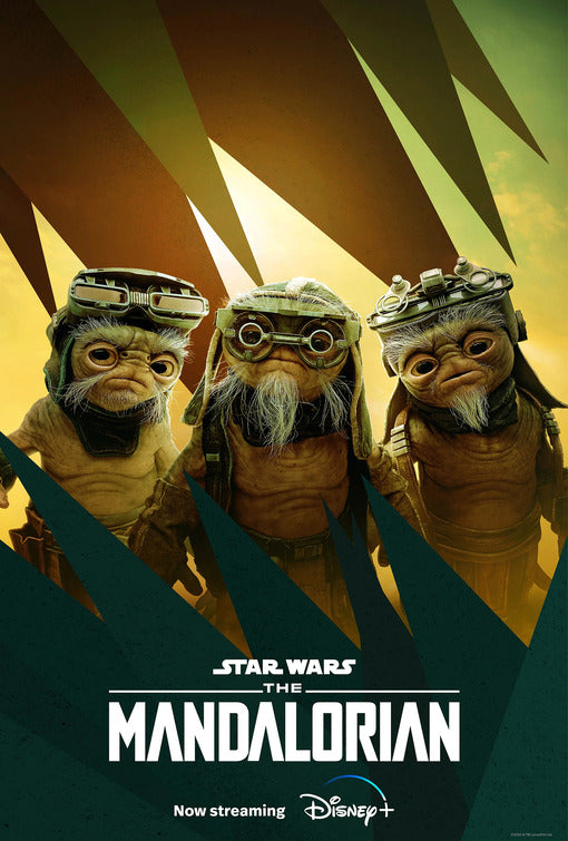 1000 piece jigsaw puzzle for tv poster: The Mandalorian, ver37