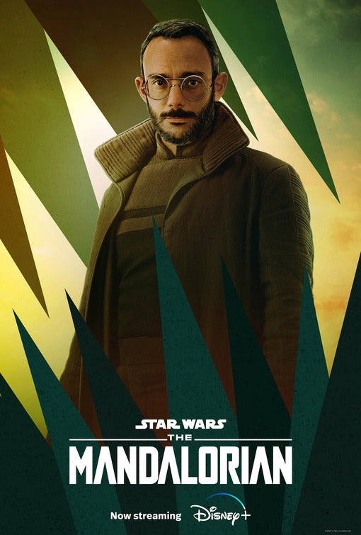 1000 piece jigsaw puzzle for tv poster: The Mandalorian, ver39