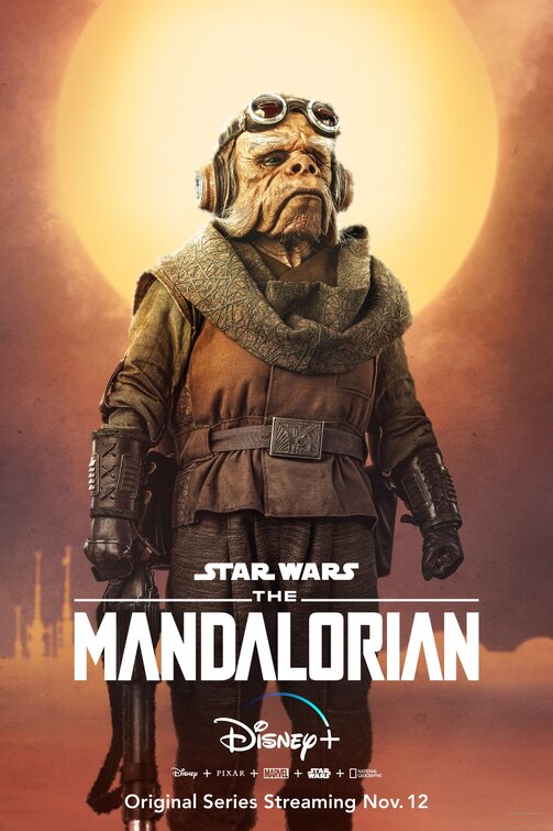 1000 piece jigsaw puzzle for tv poster: The Mandalorian, ver4