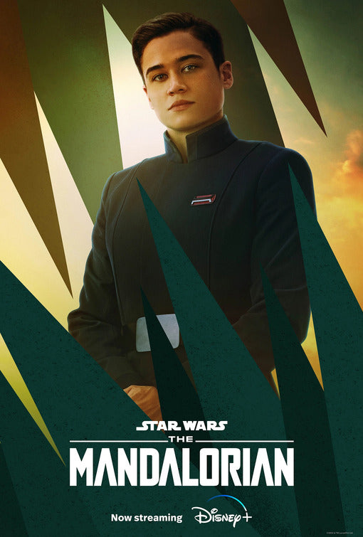 1000 piece jigsaw puzzle for tv poster: The Mandalorian, ver40