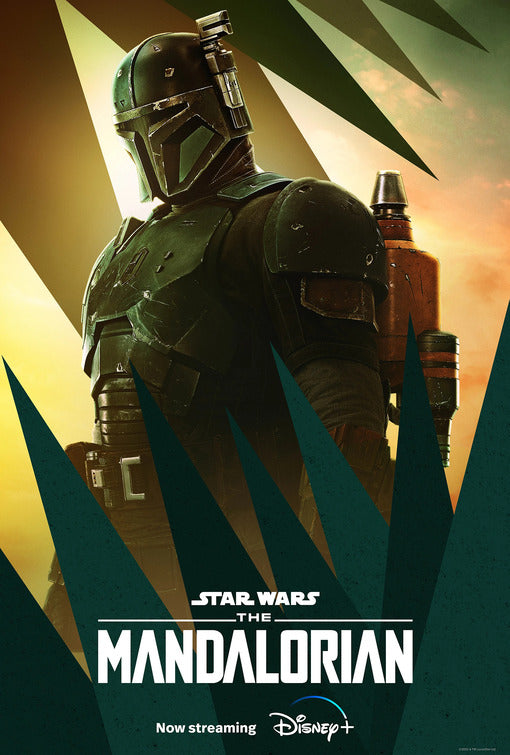 1000 piece jigsaw puzzle for tv poster: The Mandalorian, ver42