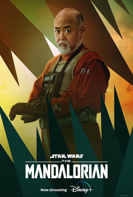 1000 piece jigsaw puzzle for tv poster: The Mandalorian, ver43