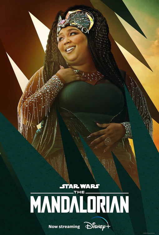 1000 piece jigsaw puzzle for tv poster: The Mandalorian, ver44