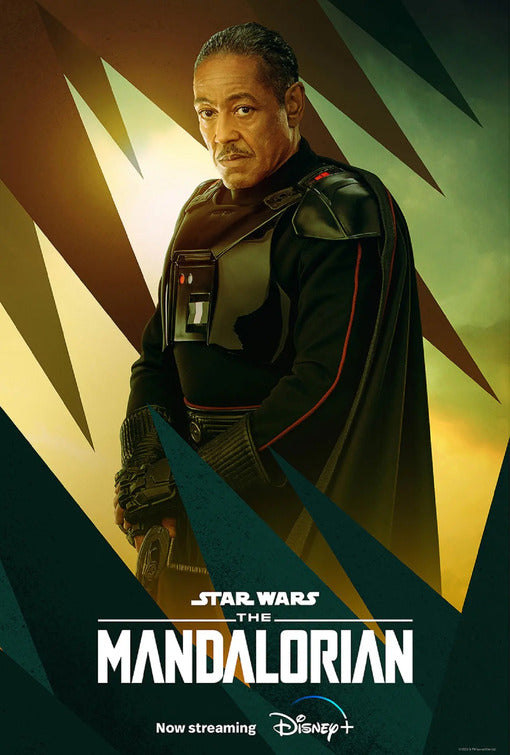 1000 piece jigsaw puzzle for tv poster: The Mandalorian, ver46