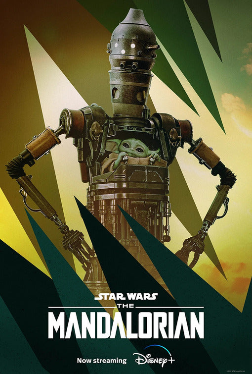 1000 piece jigsaw puzzle for tv poster: The Mandalorian, ver47