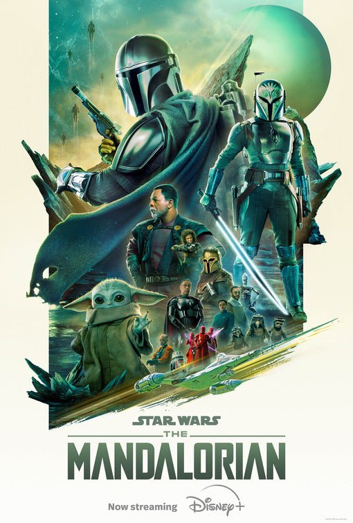 1000 piece jigsaw puzzle for tv poster: The Mandalorian, ver49