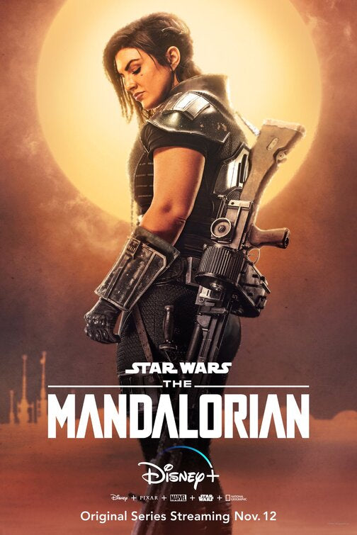 1000 piece jigsaw puzzle for tv poster: The Mandalorian, ver5