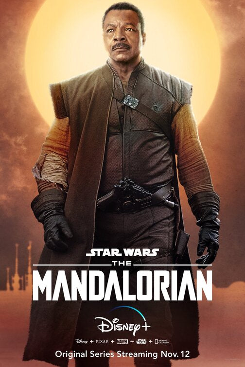 1000 piece jigsaw puzzle for tv poster: The Mandalorian, ver6