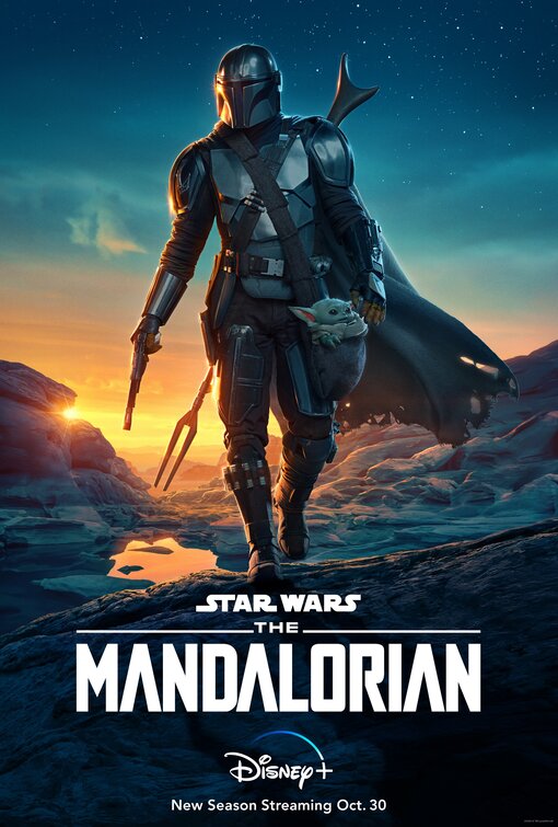1000 piece jigsaw puzzle for tv poster: The Mandalorian, ver7