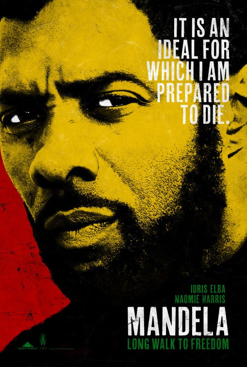1000 piece jigsaw puzzle for the movie poster: Mandela: Long Walk to Freedom (2013)