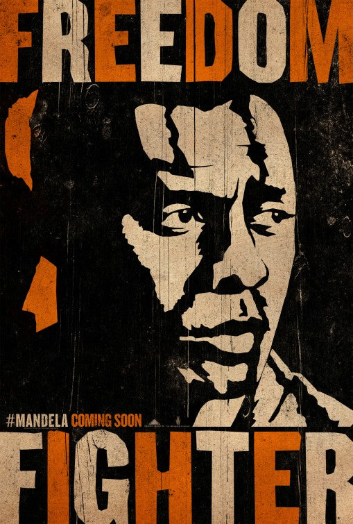 1000 piece jigsaw puzzle for the movie poster: Mandela: Long Walk to Freedom (2013) ver2