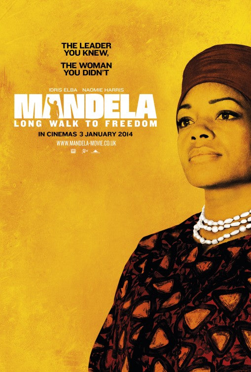 1000 piece jigsaw puzzle for the movie poster: Mandela: Long Walk to Freedom (2013) ver5