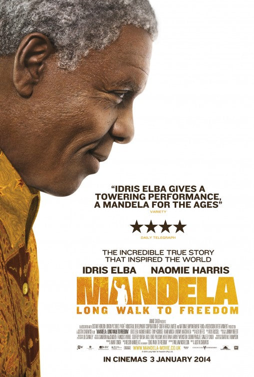 1000 piece jigsaw puzzle for the movie poster: Mandela: Long Walk to Freedom (2013) ver6