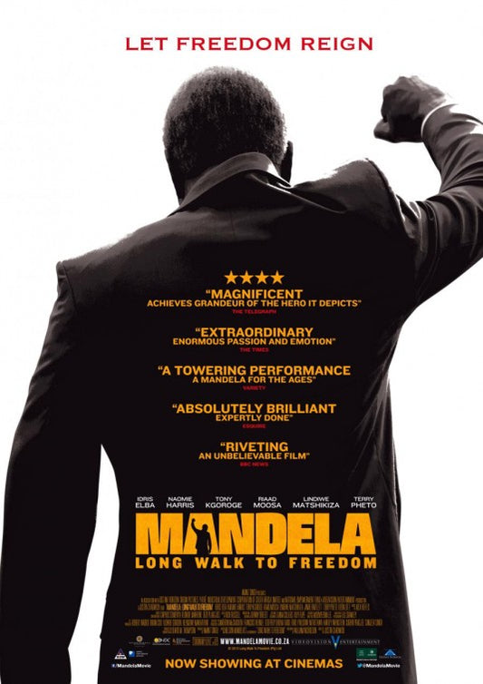 1000 piece jigsaw puzzle for the movie poster: Mandela: Long Walk to Freedom (2013) ver8