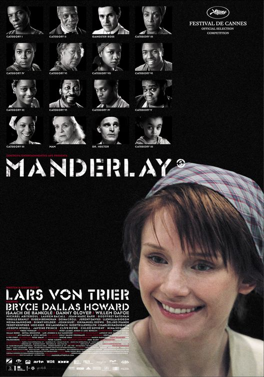 the movie poster: Manderlay (2005)