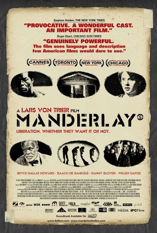 the movie poster: Manderlay (2005) ver3