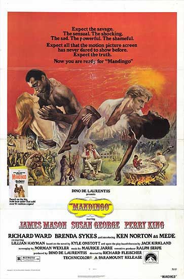 the movie poster: Mandingo (1975)