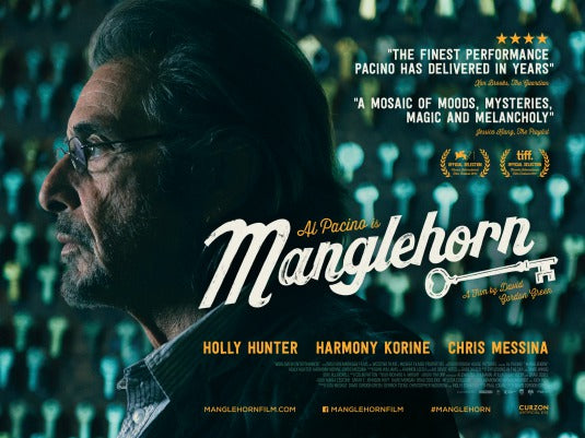 1000 piece jigsaw puzzle for the movie poster: Manglehorn (2015) ver4
