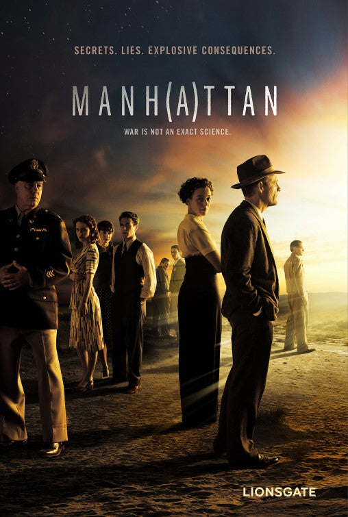 1000 piece jigsaw puzzle for tv poster: Manhattan, ver13