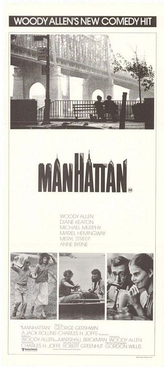 the movie poster: Manhattan (1979) ver3