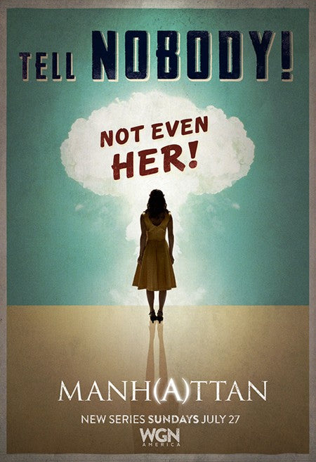 1000 piece jigsaw puzzle for tv poster: Manhattan, ver3