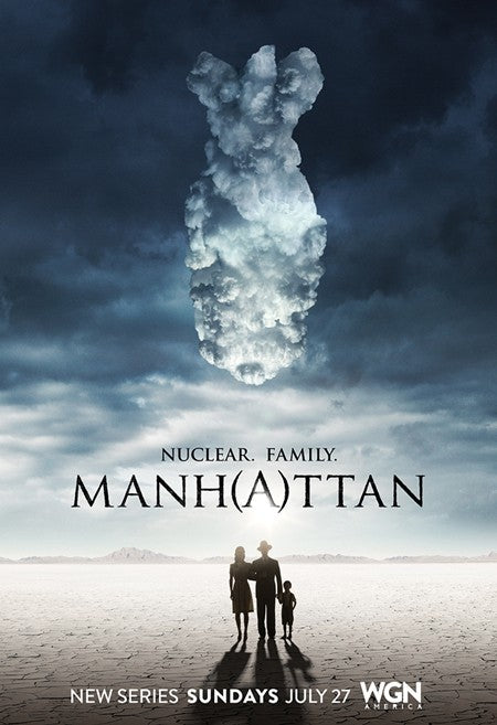 1000 piece jigsaw puzzle for tv poster: Manhattan, ver4