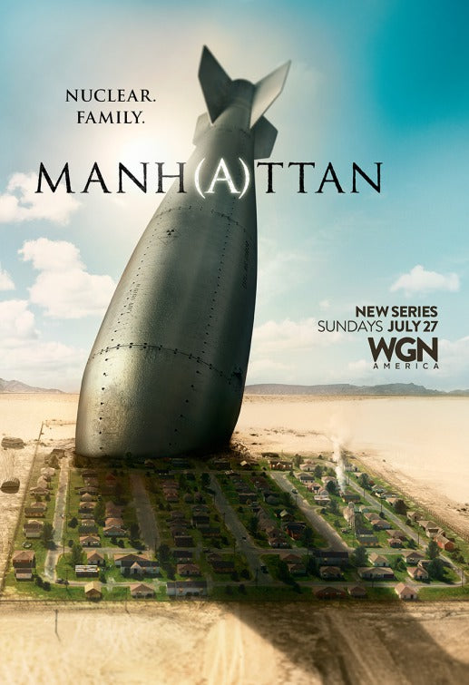 1000 piece jigsaw puzzle for tv poster: Manhattan, ver5