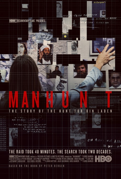 1000 piece jigsaw puzzle for tv poster: Manhunt