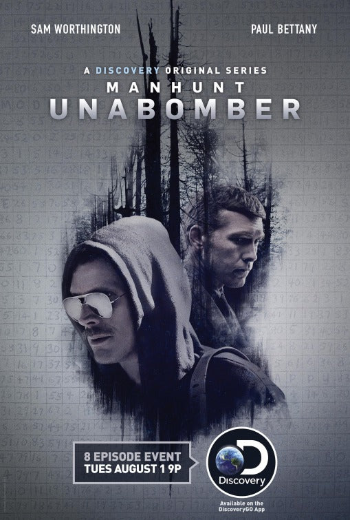 1000 piece jigsaw puzzle for tv poster: Manhunt