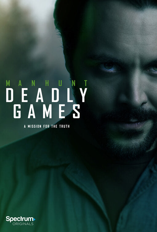 1000 piece jigsaw puzzle for tv poster: Manhunt, ver6