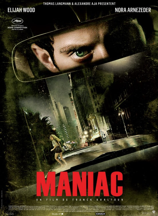 1000 piece jigsaw puzzle for the movie poster: Maniac (2012)