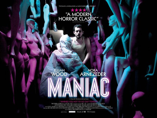 1000 piece jigsaw puzzle for the movie poster: Maniac (2012) ver2