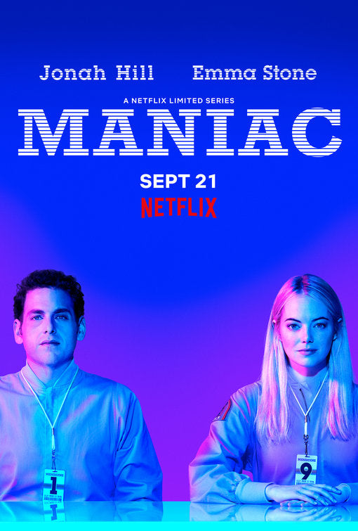 1000 piece jigsaw puzzle for tv poster: Maniac, ver2
