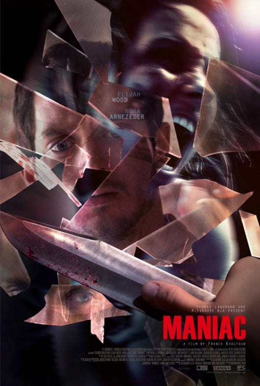 1000 piece jigsaw puzzle for the movie poster: Maniac (2012) ver5