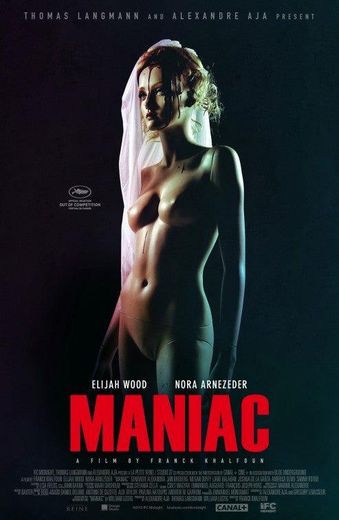 1000 piece jigsaw puzzle for the movie poster: Maniac (2012) ver6