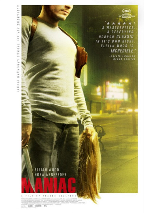 1000 piece jigsaw puzzle for the movie poster: Maniac (2012) ver8
