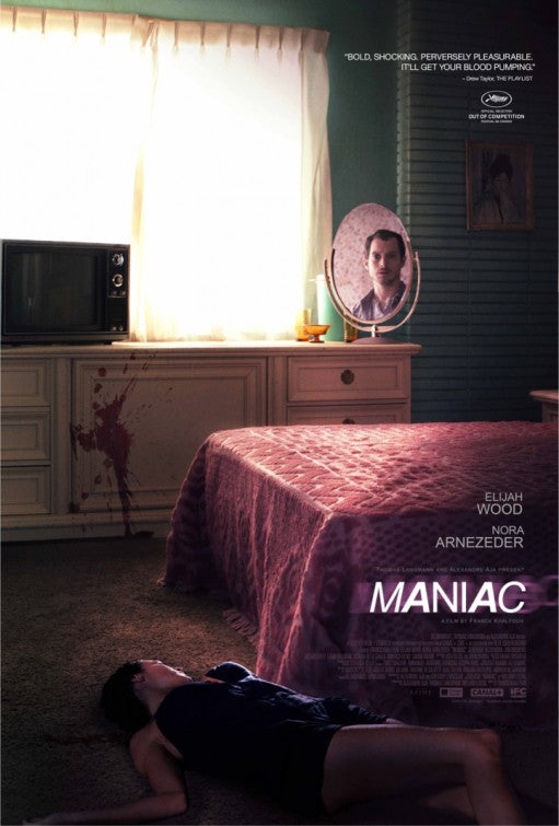 1000 piece jigsaw puzzle for the movie poster: Maniac (2012) ver9