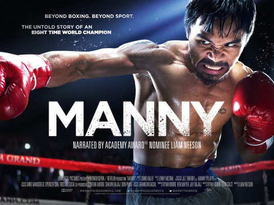 1000 piece jigsaw puzzle for the movie poster: Manny (2015)
