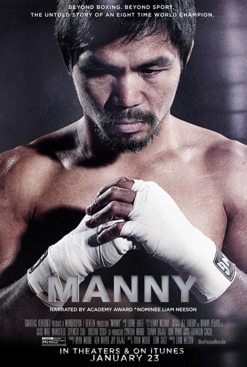 1000 piece jigsaw puzzle for the movie poster: Manny (2015) ver2