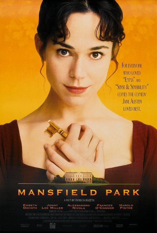 1000 piece jigsaw puzzle for the movie poster: Mansfield Park (1999)
