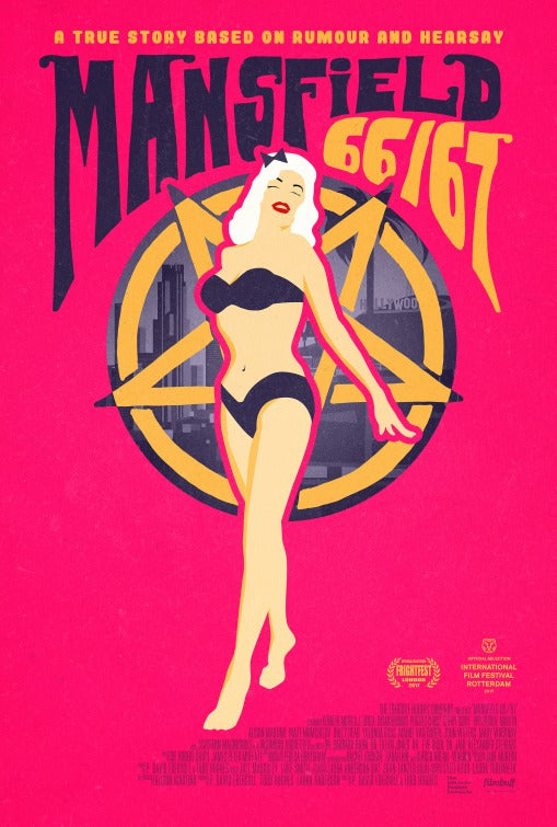 1000 piece jigsaw puzzle for the movie poster: Mansfield 66/67 (2017)