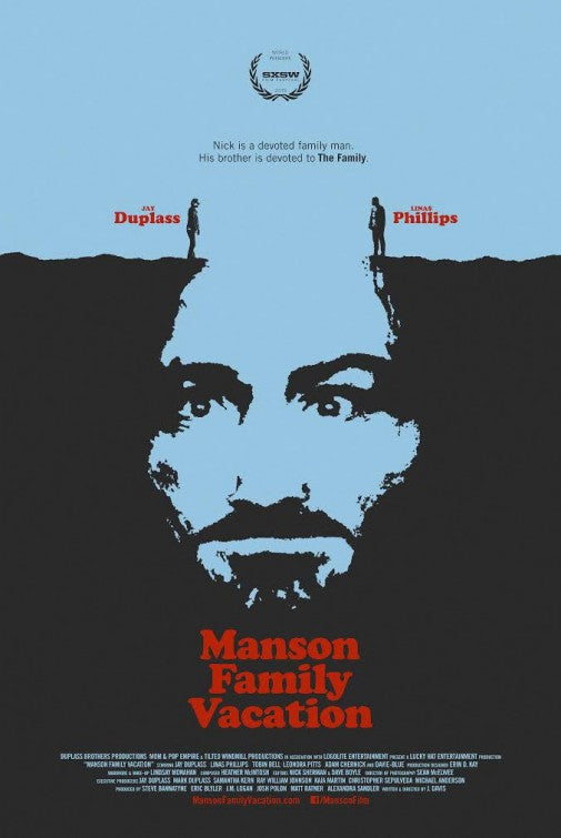 1000 piece jigsaw puzzle for the movie poster: Manson Family Vacation (2015)