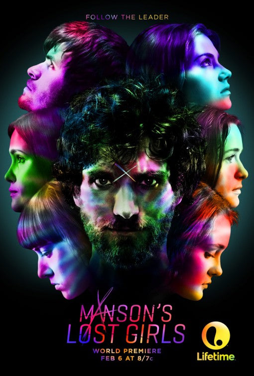 1000 piece jigsaw puzzle for tv poster: Manson's Lost Girls
