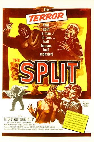 the movie poster: Manster (aka The Split) (1962)