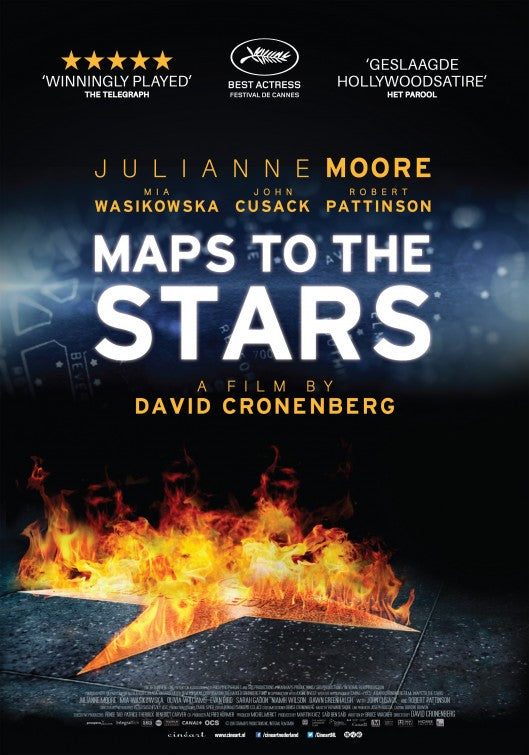 1000 piece jigsaw puzzle for the movie poster: Maps to the Stars (2014) ver4